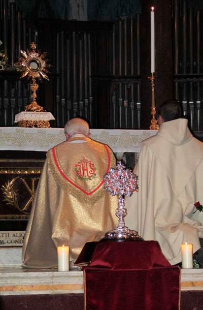 El martirio, testimonio de Cristo (Basílica de San Pancracio, Cardenal Cañizares)