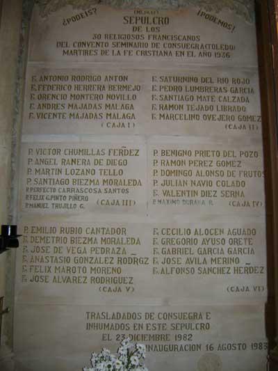 001.jpg - Capilla de los mártires en el Monasterio de San Juan de los Reyes (Toledo).