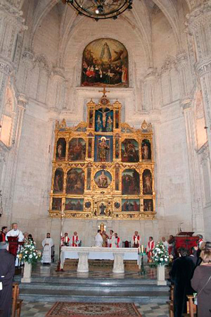 Misa de Acción de Gracias en San Juan de los Reyes