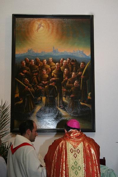 018.jpg - El cuadro se pintó con motivo de las beatificaciones.