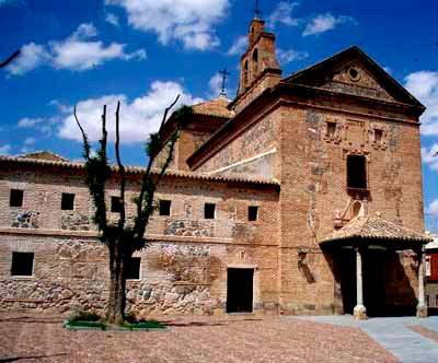 Cárcel-iglesia de Santa María de Consuegra (Toledo)