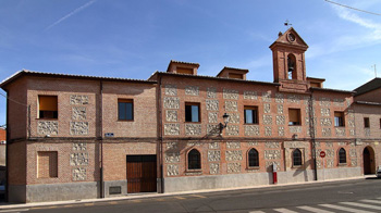 Fuensalida, Colegio San José, Antiguo Convento de los P.P. Franciscanos
