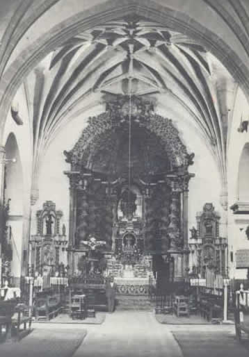 Altar antes de la guerra civil