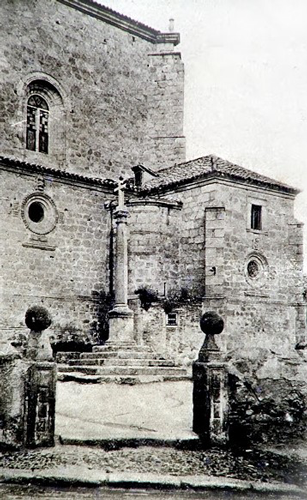 Iglesia parroquial de Sonseca